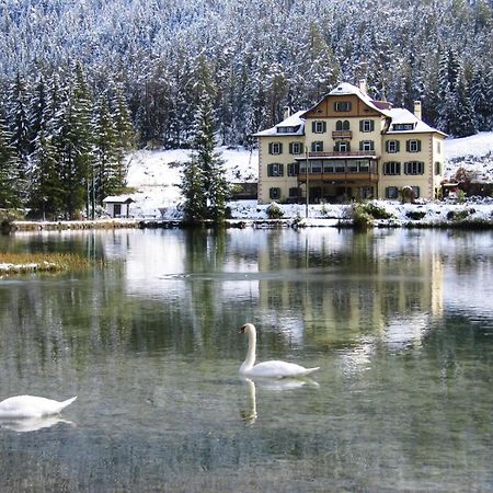 Hotel Baur Am See Dobbiaco Eksteriør bilde